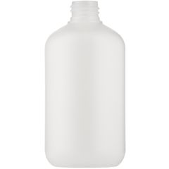 500 ml Soap Round HDPE naturel 28.410