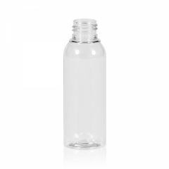 100 ml Basic Round PET tranparent 24.410