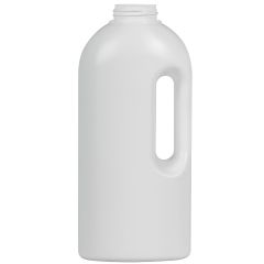 1000 ml Compact Oval HDPE natural 567