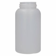 250 ml Compact Round HDPE naturel 567