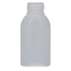 50 ml Basic Oval HDPE naturel 24.410