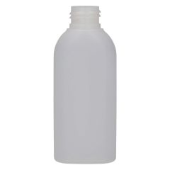 100 ml Basic Oval HDPE naturel 24.410