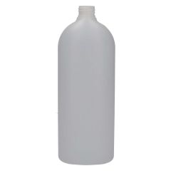 1000 ml Basic Oval HDPE naturel 28.410