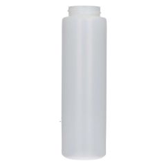 250 ml Sauce Cylinder HDPE naturel 38.400