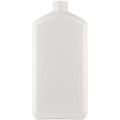 1000 ml Standard Square HDPE natural 28.410