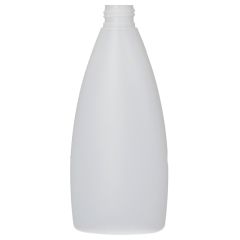 250 ml Eclipse Oval HDPE naturel 24.410