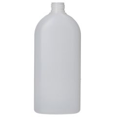 400 ml Basic Oval HDPE naturel 24.410