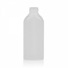 125 ml Basic oval HDPE naturel 24.410
