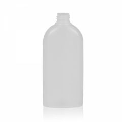 250 ml Basic Oval HDPE naturel 24.410