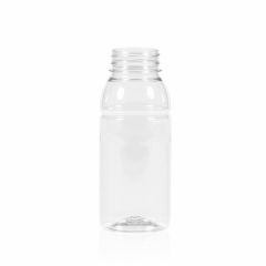 250 ml Smoothie PET transparent 38mm