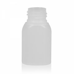 30 ml Basic oval HDPE naturel 24.410