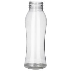 250 ml Juice Slim PET transparent 38mm