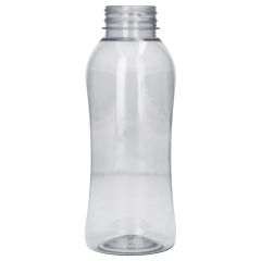 500 ml Juice Slim PET transparent 38mm