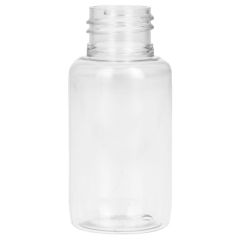 50 ml Basic Short PET transparant 24.410
