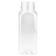 125 ml Juice Square PET transparant 29/25