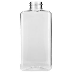 250 ml Basic Rectangle PET transparent 28.410