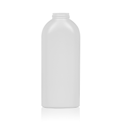 750 ml Compact Oval HDPE natural 567