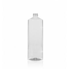 1000 ml Basic Cylinder PET transparent 28.410