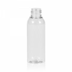 100 ml Basic Round PET tranparent 24.410