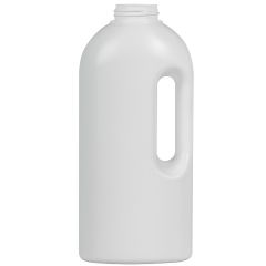 1000 ml Compact Oval HDPE natural 567