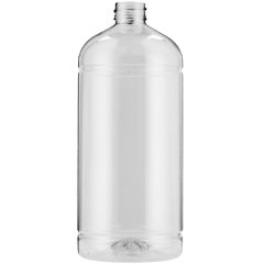 1000 ml Compact Rilled PET transparent 28.410