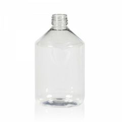 500 ml Pharma Cylinder PET transparent 28.410