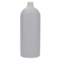 1000 ml Basic Oval HDPE naturel 28.410