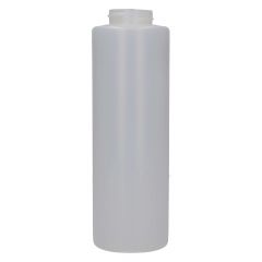 500 ml Sauce Cylinder HDPE naturel 38.400