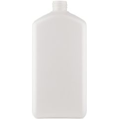 1000 ml Standard Square HDPE natural 28.410