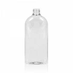 300 ml Basic Oval PET transparent 24.410