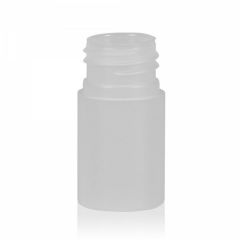 15 ml Basic Round HDPE natural 24.410