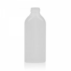 125 ml Basic oval HDPE naturel 24.410