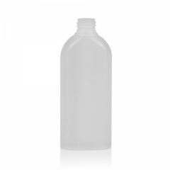 200 ml Basic oval HDPE naturel 24.410