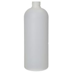750 ml Compact Round HDPE naturel 28.410