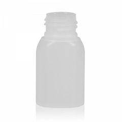 30 ml Basic oval HDPE naturel 24.410