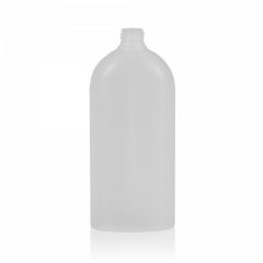500 ml Basic Oval HDPE naturel 24.410