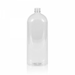 1000 ml Basic Oval PET transparent 28.410