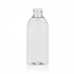 125 ml Basic Oval PET transparent 24.410