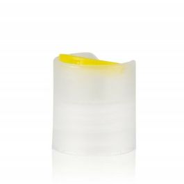 Disc-top PP naturel/geel 24.410